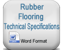 Rubber Flooring Technical Specifitications