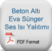 beton-alti-eva-sunger-ses-isi-yalitim