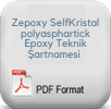 Zepoxy SelfKristal polyasphartick Epoxy Teknik Şartnamesi